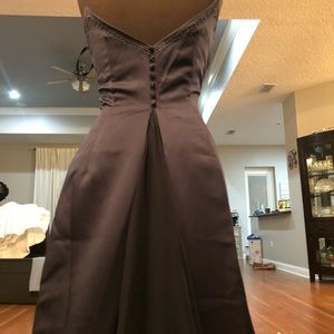 Michaelangelo size 12 Navy gown